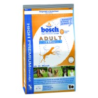 Корм Bosch Adult Fisch & Kartoffel со вкусом рыбы и картофеля 3кг